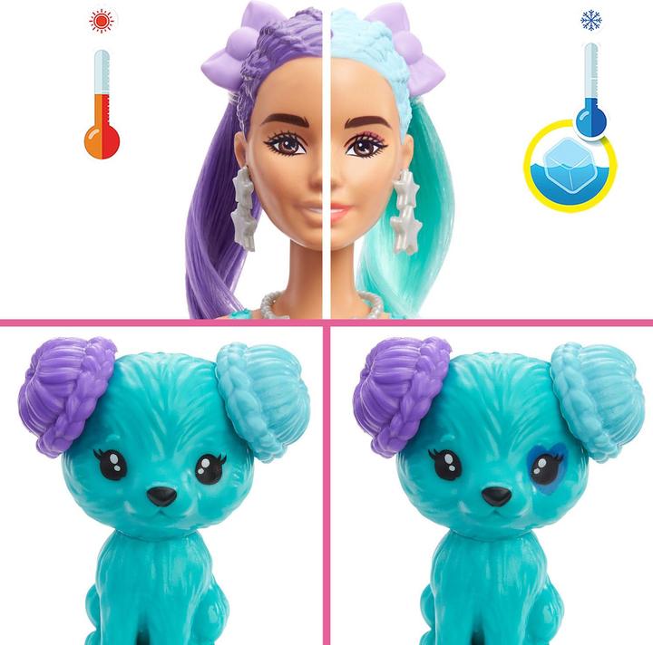 Immagine prodotto Barbie Color Reveal bambola