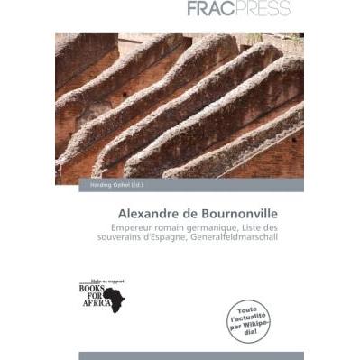 Alexandre de Bournonville, Fachbücher von Harding Ozihel