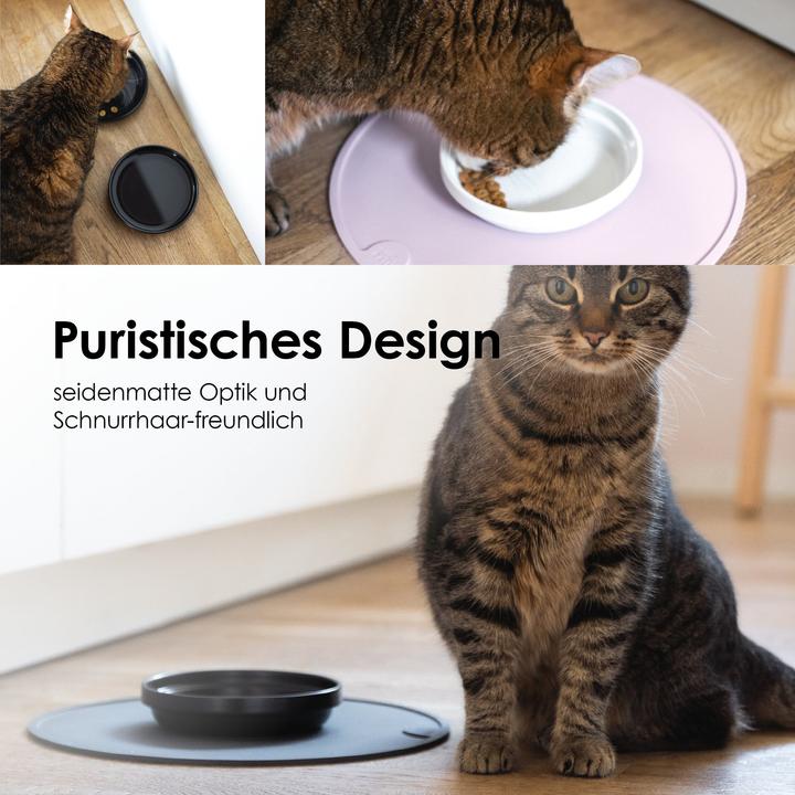 Produktbild LucyBalu BOWL Porzellan Katzennapf