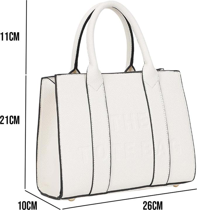 Immagine prodotto Gallantry HB-19371-WH Handtasche