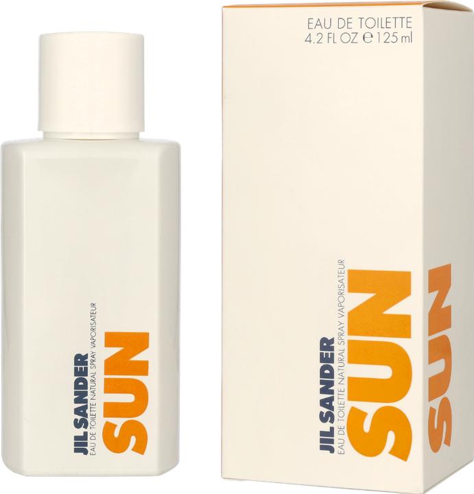 Produktbild Jil Sander Sun Women (Eau de Toilette, 125 ml)