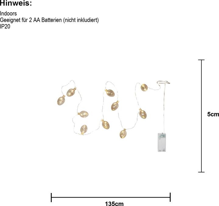 Produktbild Star Trading Lichterkette Shimmer (0.05 m)