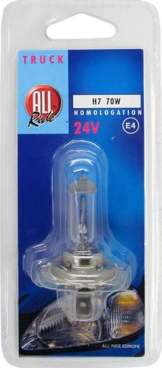 All Ride Carlight H7 24V 70W E4