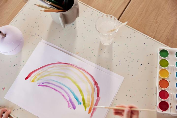 Image du produit OYOY Mini Kreativitätsmatte Confetti (1 pcs)