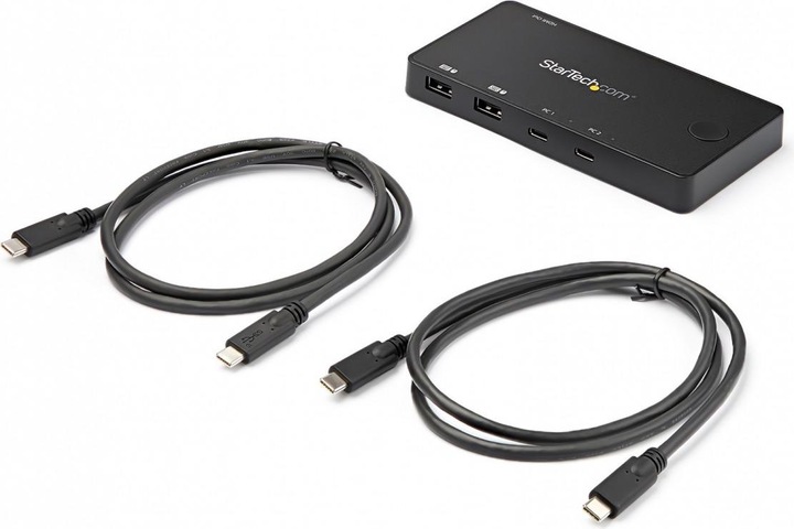 Actual product image StarTech .com 2 Port USB C KVM Switch