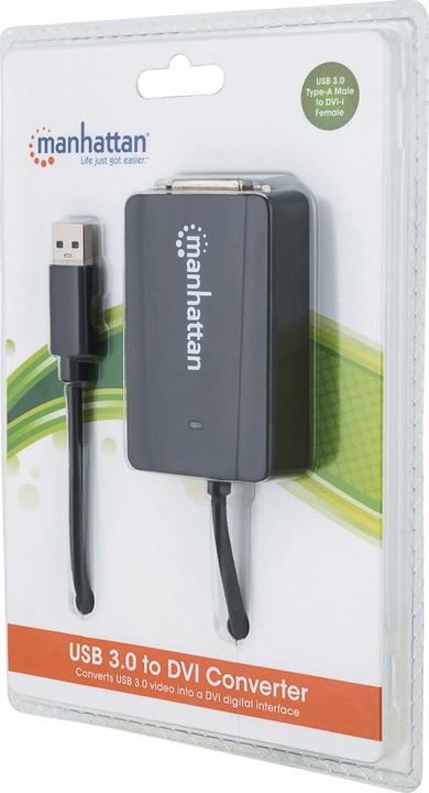Produktbild Manhattan USB 3.0 zu DVI (DVI)