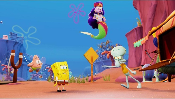 Actual product image THQ SpongeBob - Cosmic Shake PS-5 (PS5, DE)