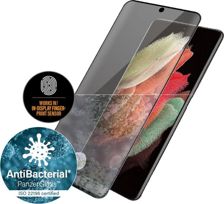 Immagine prodotto PanzerGlass Impronte digitali CaseFriendly (1 Pezzo/i, Samsung Galaxy S21 Ultra)