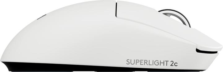 Produktbild Logitech Pro X Superlight 2c Wireless (Kabelgebunden, Kabellos)