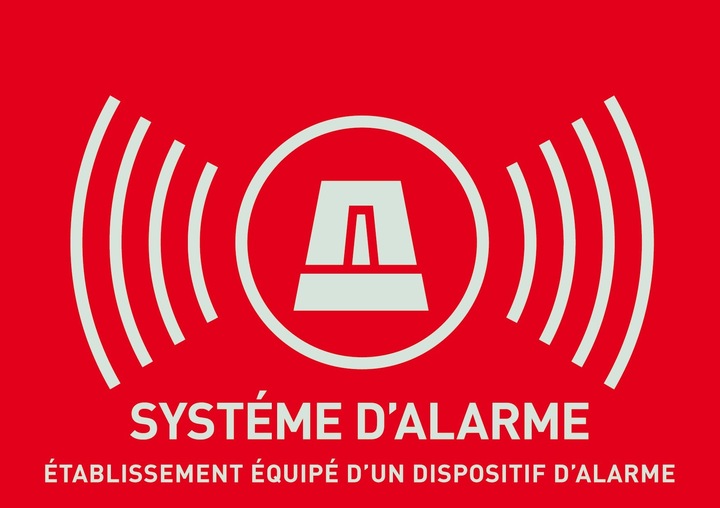 Produktbild Abus Sticker Alarm