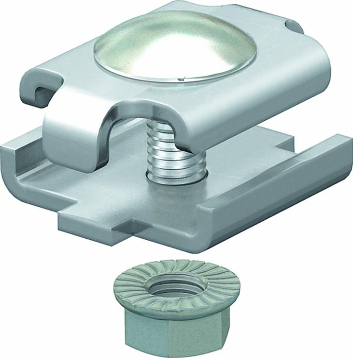OBO Bettermann Connettore di giunzione GSV 34 VA4301 per vassoio portacavi a rete (1 pz.)