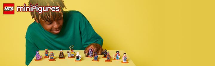 Produktbild LEGO Spider-Man: Across the Spider-Verse (assortiert - 1 Stück) (71050, LEGO Minifiguren)