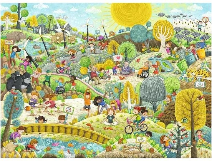 Produktbild Ravensburger Wir schützen unsere Erde (200 Teile)