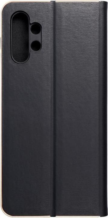 Produktbild Forcell Book case OEM LUNA Book Gold for SAMSUNG A13 4G black (Samsung Galaxy A13)
