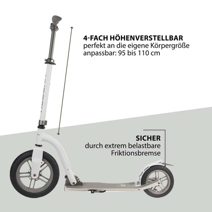 Produktbild Hudora BigWheel Air All Paths 280
