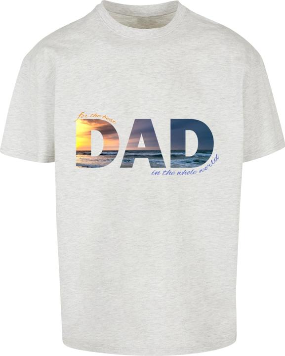 Produktbild Merchcode For The Best Dad Heavy Oversize Tee - 116999 (L)
