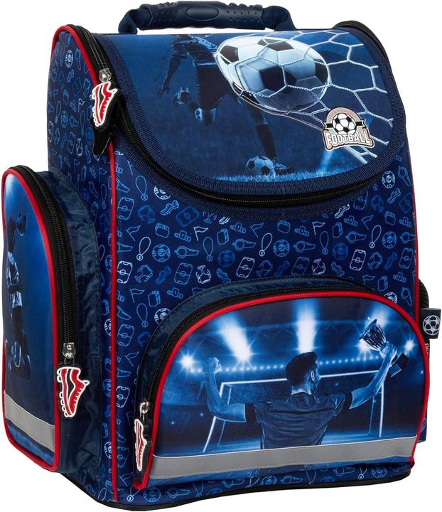 Produktbild Goldkids 4-teiliges Schulranzen-Set mit Federmäppchen, Turnbeutel und Hausaufgabenheft