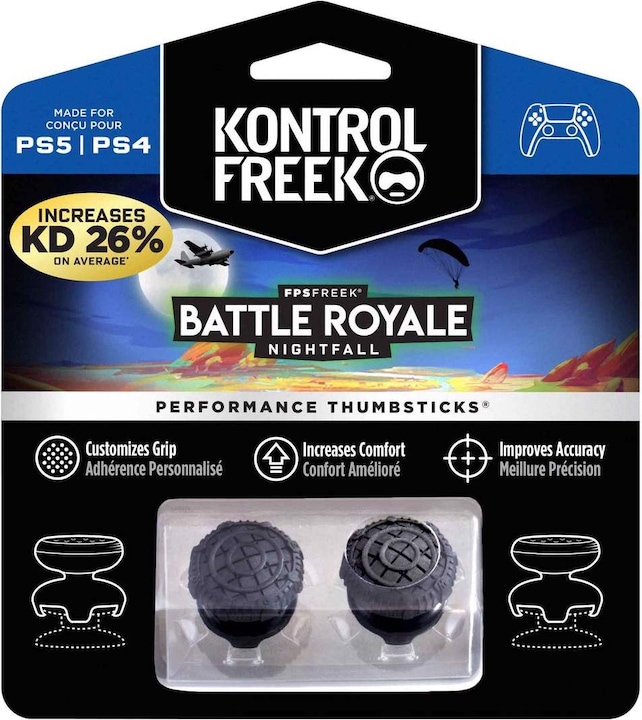 Image du produit KontrolFreek FPS Freek Battle Royale Nightfall (PS4, PS5)