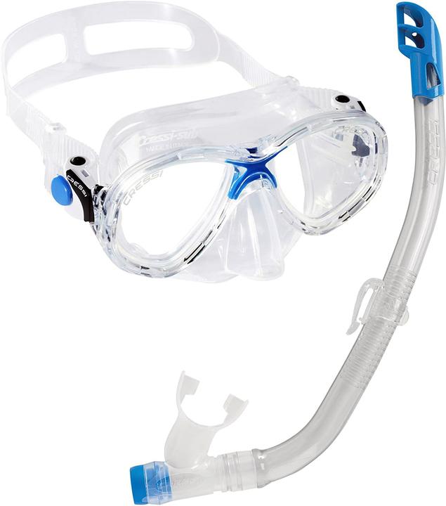 Produktbild Cressi Combo Set - Marea Jr Mask with Top Snorkel
