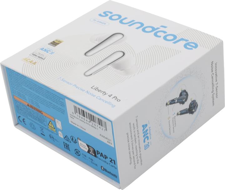 Productafbeelding soundcore Liberty 4 Pro (Actieve ruisonderdrukking, 10 h, Draadloze)