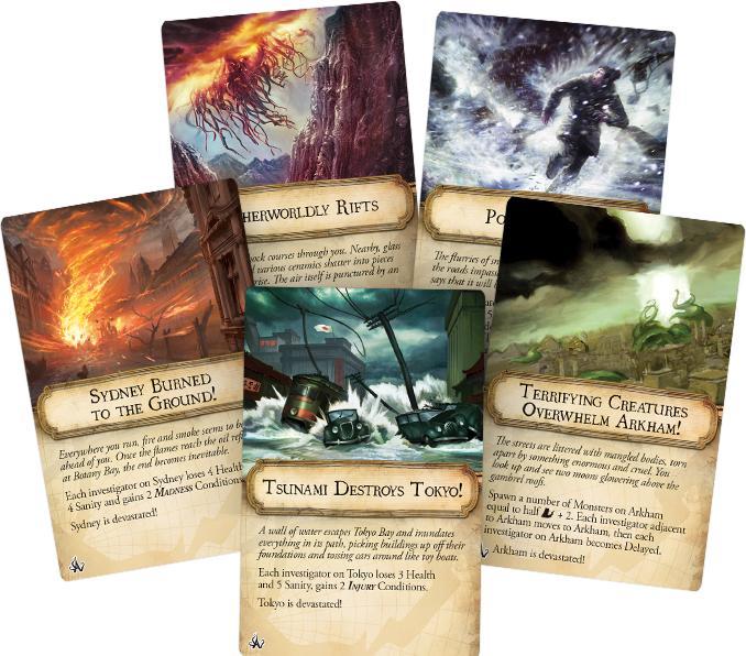 Produktbild FFG Eldritch Horror: Städte in Trümmern (Deutsch)