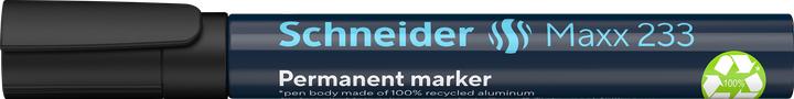 Actual product image Schneider Maxx 233 permanent marker Line width: 1-5 mm Ink colour: black (1x)
