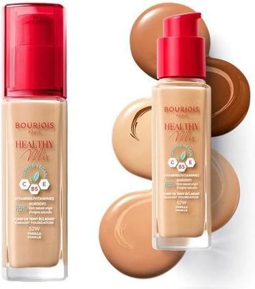 Actual product image Bourjois Healthy Mix Clean & Vegan Radiant Foundation (50C Rose Ivory)