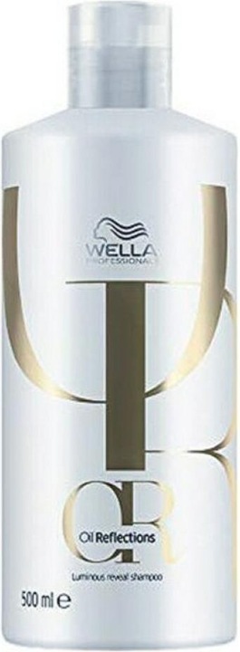 Actual product image Wella Oil Reflections - Luminous Reveal Shampoo (250 ml, Liquid shampoo)
