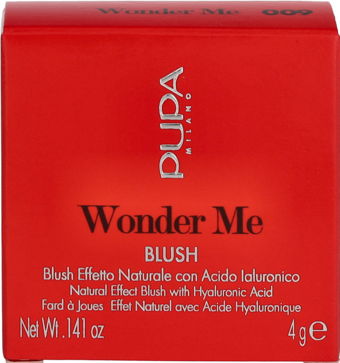 Actual product image Pupa Milano Wonder Me Blush 009 Last Crush Radiant 0.141 oz - Smooth Texture - Blends Easily - No Po (009 - last crush- radiant)