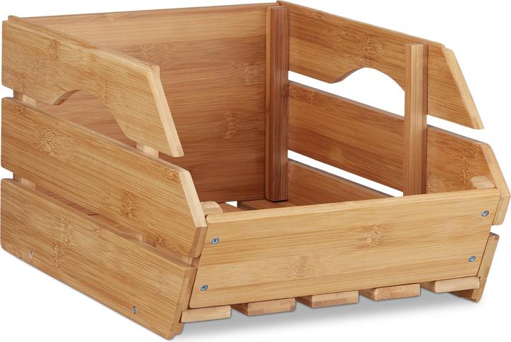 Actual product image Relaxdays Stacking box (27 x 38 x 20.5 cm)