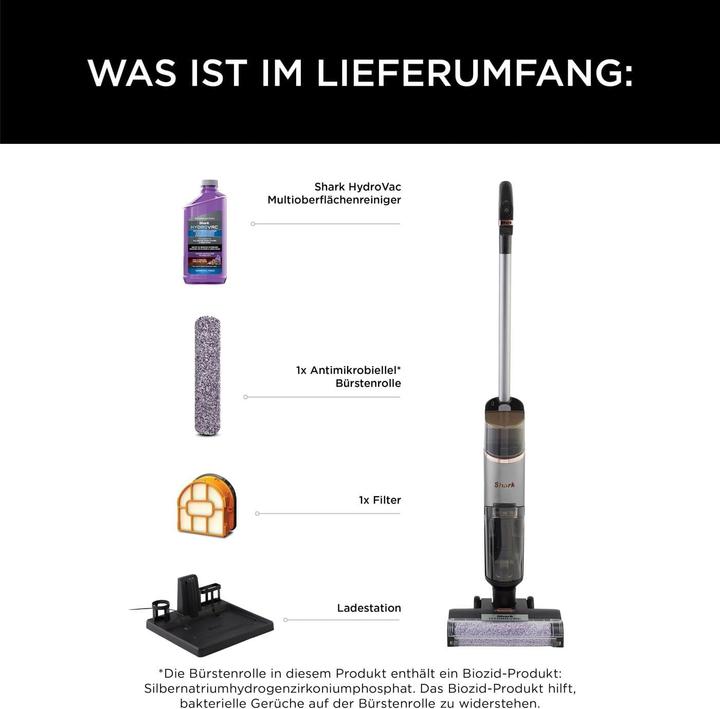 Productafbeelding Shark WD210EU (Stofzuigen + dweilen)