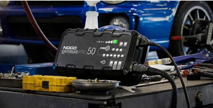 Produktbild Noco Geniuspro50 (25 A, 12V, 24V, 6V)