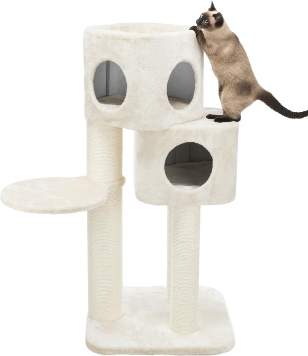 Trixie Scratching post Lauretta (120 cm, Cream colours)