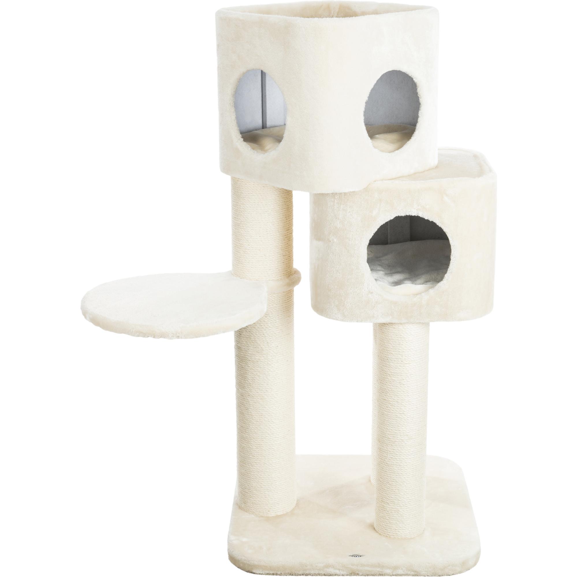 Thumbnail - Trixie Kratzbaum Lauretta (120 cm, Cremefarben), Katzenbaum