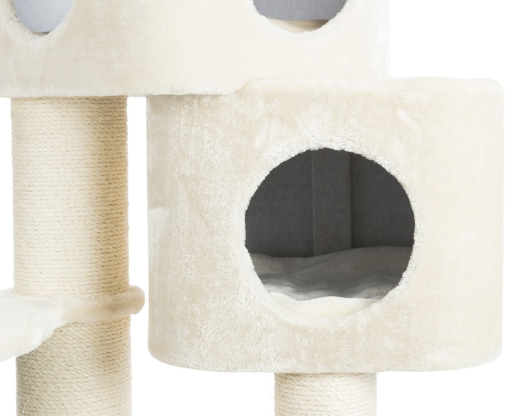 Actual product image Trixie Scratching post Lauretta (120 cm, Cream colours)