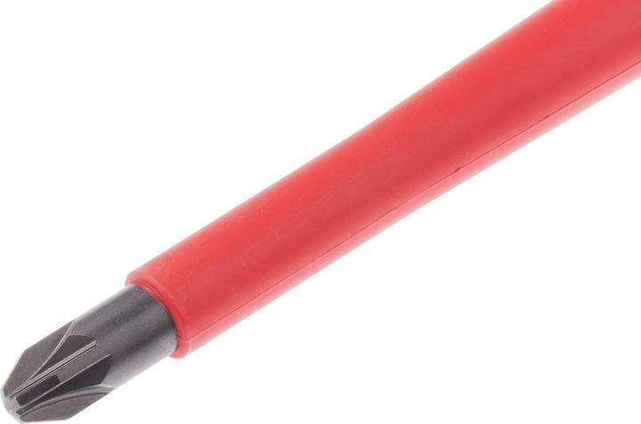 Produktbild Bahco BE-8830S - ERGO Isolierter Schraubendreher für Pozidriv-Schrauben mit 3-Komponenten-Griff, V (Pozidriv-Kreuzschlitz (PZ))