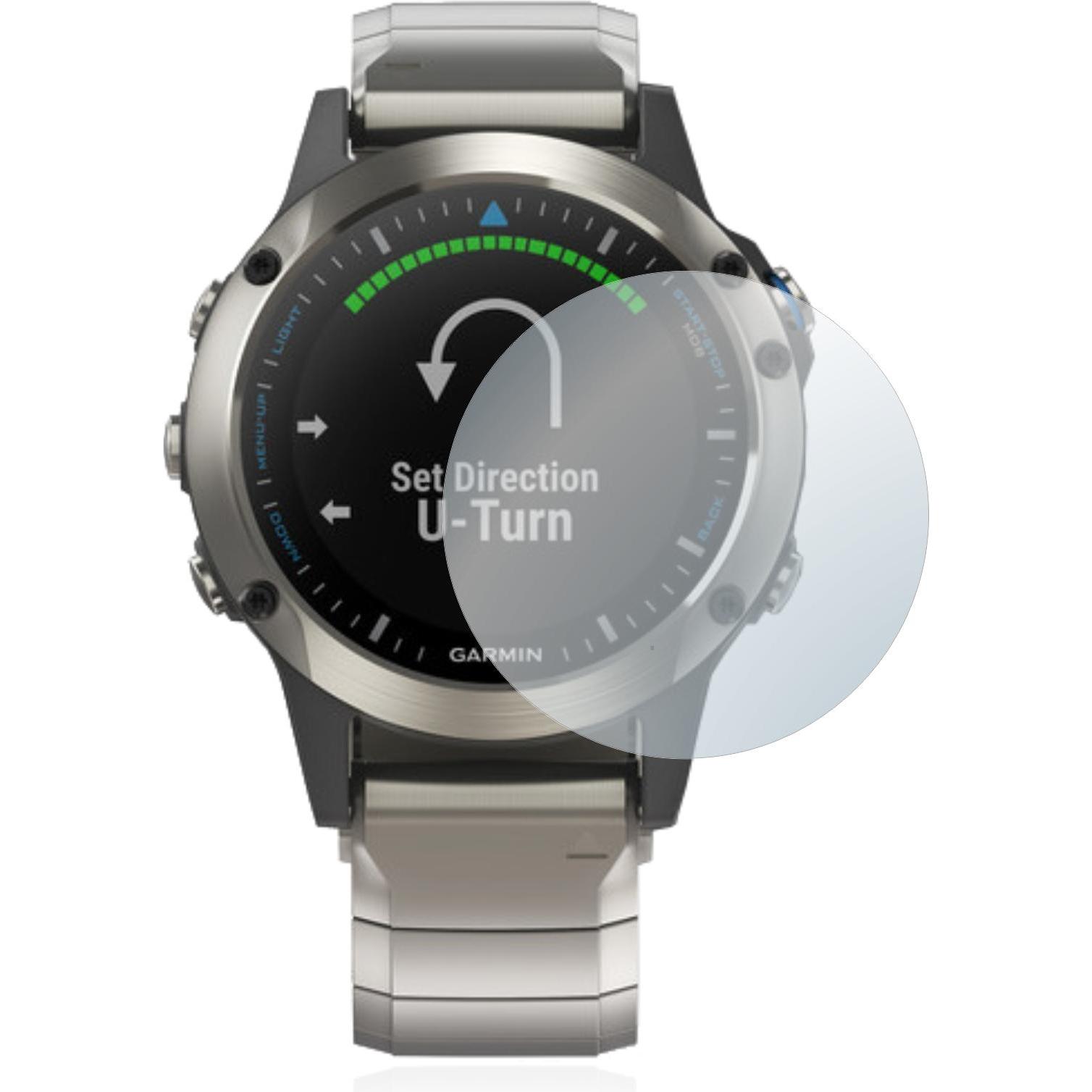 Thumbnail - Savvies Panzerglas Hartglas Displayschutz, Smartwatch Schutzfolie, Transparent