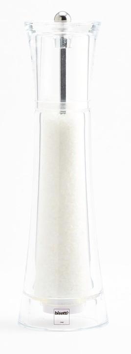Actual product image Bisetti 8730S salt and pepper mill Transparent (Salt)