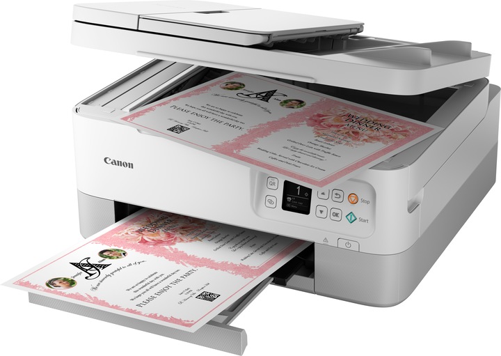 Produktbild Canon PIXMA TS7451a weiss (Tintenpatrone, Farbe)