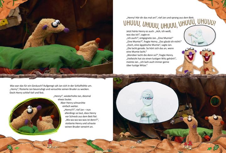 Produktbild Panini Gute Nacht, Jan und Henry! (Deutsch, Carsten Morar-Haffle, Claudia Weber, Martin Reinl, 2017)