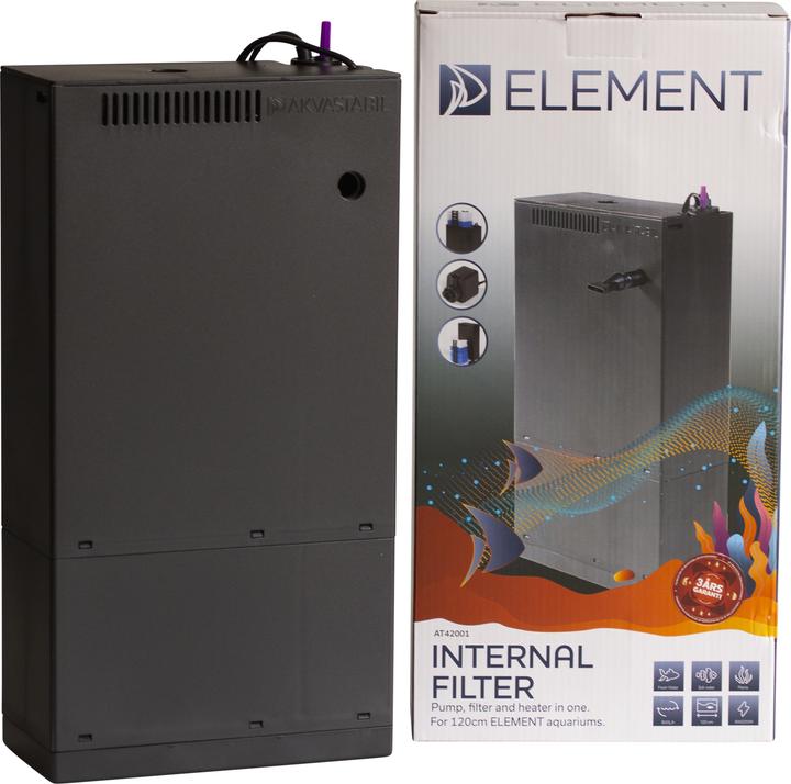 Actual product image AkvaStabil Complete filter til 120cm ELEMENT