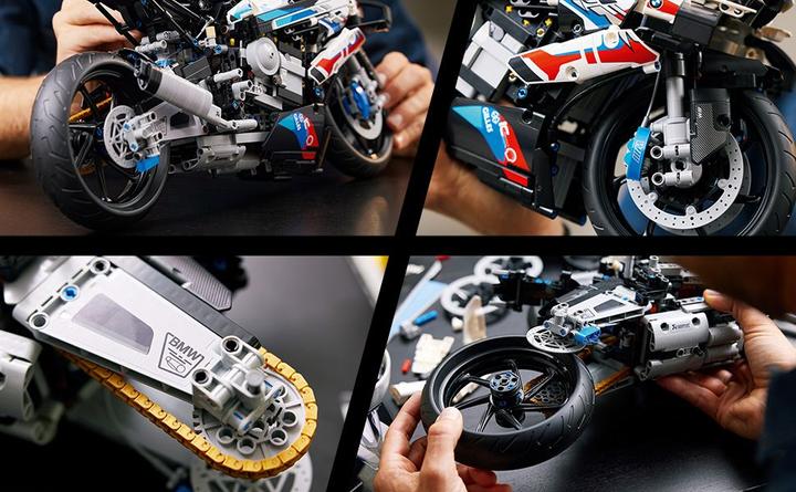 Actual product image LEGO BMW M 1000 RR (42130, LEGO Technic)