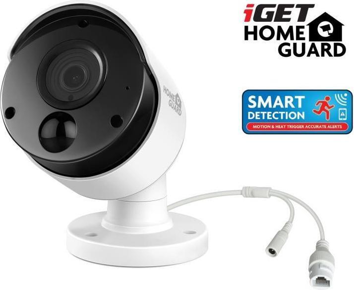 Actual product image iGet HGNVK85304 video surveillance kit Wired 8 channels (1920 x 1080 Pixels)