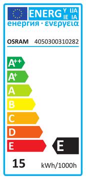 Energie-Label Osram Ofenlampe Special (E14, 85 lm, 1 x)