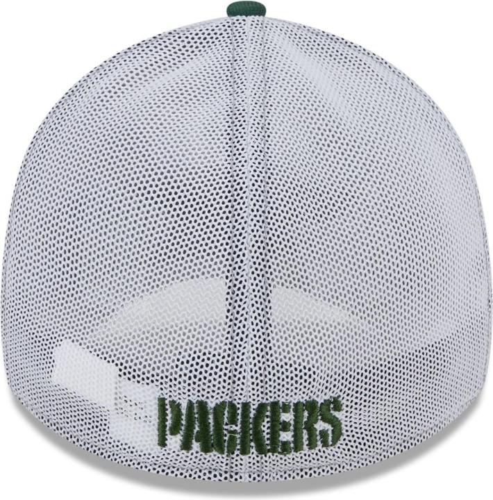 Produktbild New Era 39Thirty Stretch Mesh Cap - Green Bay Packers - M/L (M/L)