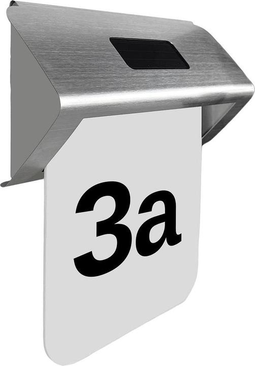 Produktbild Grundig Solar-LED Hausnummerleuchte