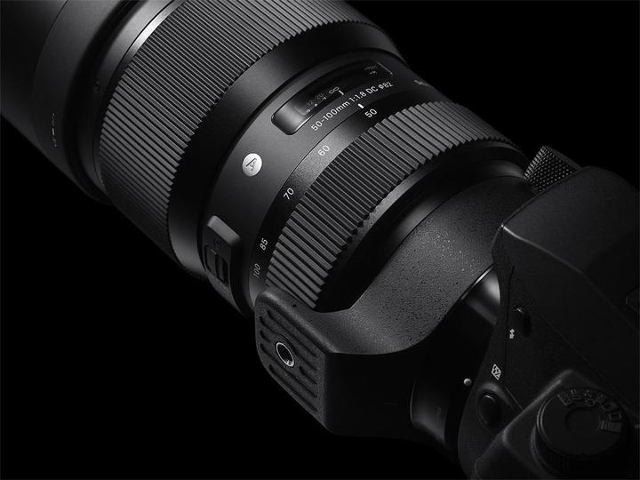 Produktbild Sigma 50-100mm f/1.8 DC HSM ART Canon EF-S (Canon EF, APS-C / DX)