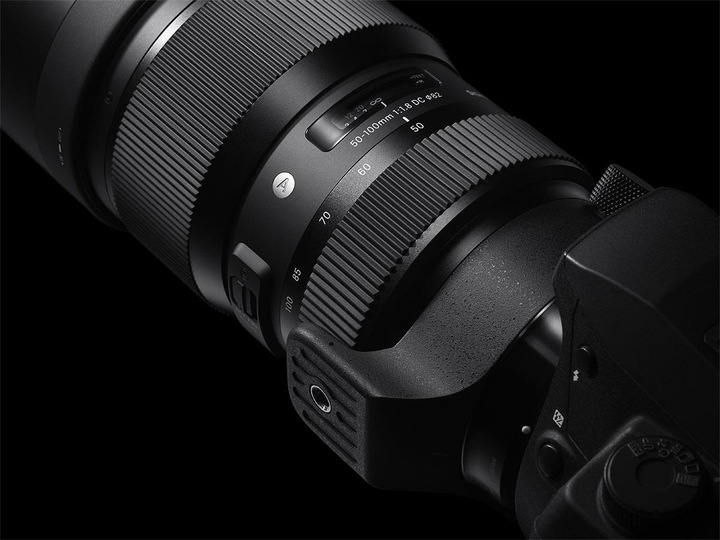 Image du produit Sigma 50-100mm f/1.8 DC HSM ART Canon EF-S (Canon EF, APS-C / DX)