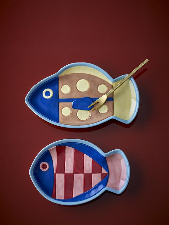 Immagine prodotto Bloomingville - Willy Plate - Multi - Stoneware