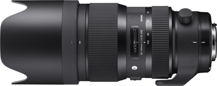 Produktbild Sigma 50-100mm f/1.8 DC HSM ART Canon EF-S (Canon EF, APS-C / DX)
